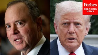 Adam Schiff To Former DOJ Prosecutor About Allegations That Trump Attempted To Intimidate Witnesses