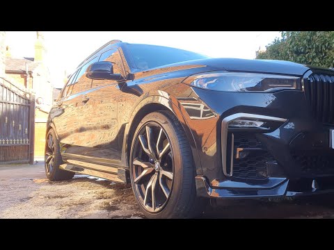 BMW X7 Correction with Gtechniq Coating