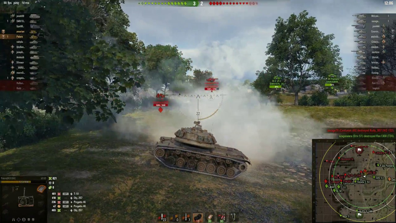 world of tanks panther m10 matchmaking