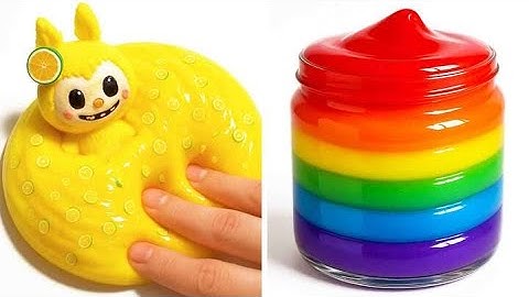 24 Hours Satisfying Slime ASMR | Relaxing Slime Videos Compilation No Talking No Music No Voiceover