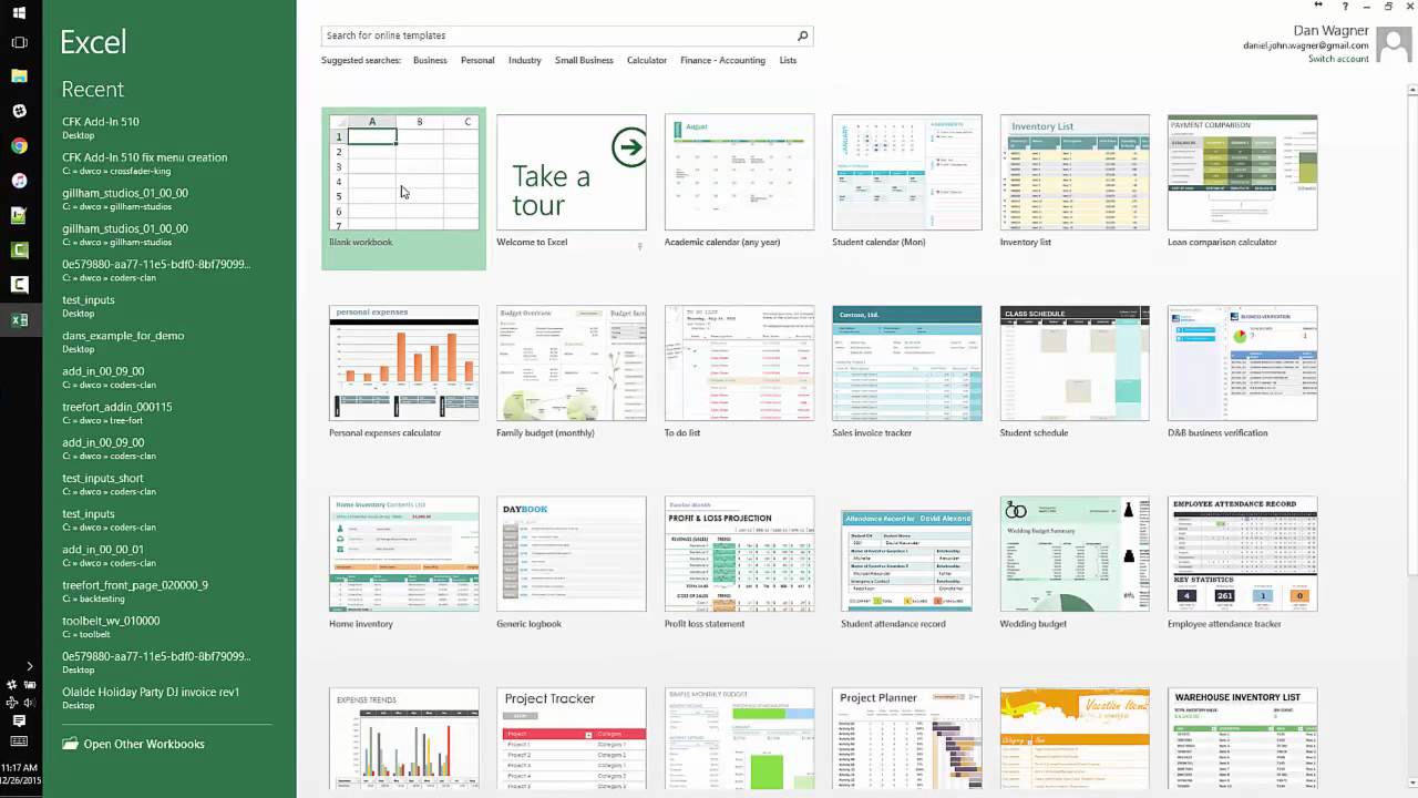 Microsoft Excel 2013, Download Excel 2013