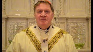 Cardinal Joseph W. Tobin, C.Ss.R., Arzobispo de Newark Mensaje de video de Pascua 2020