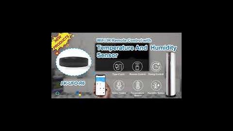 Frankever new smart IR RF remote 315Mhz 433Mhz