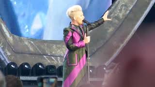 P!nk, Pink live in Glasgow- Who Knew