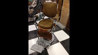 Cadeira de Barbeiro Ferrante 1940 