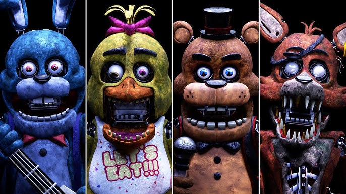 Five Nights at Freddy's Plus: Fanmade v5 (PC/Mobile) 