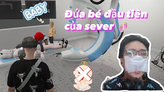 ĐỨA CON RƠI ĐẦU TIÊN TRONG SEVER | GTA5 RP