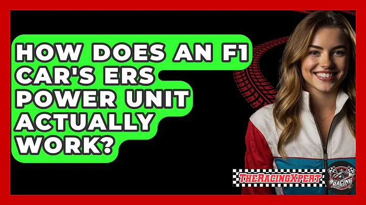 How Does An F1 Car's ERS Power Unit Actually Work? - The Racing Xpert