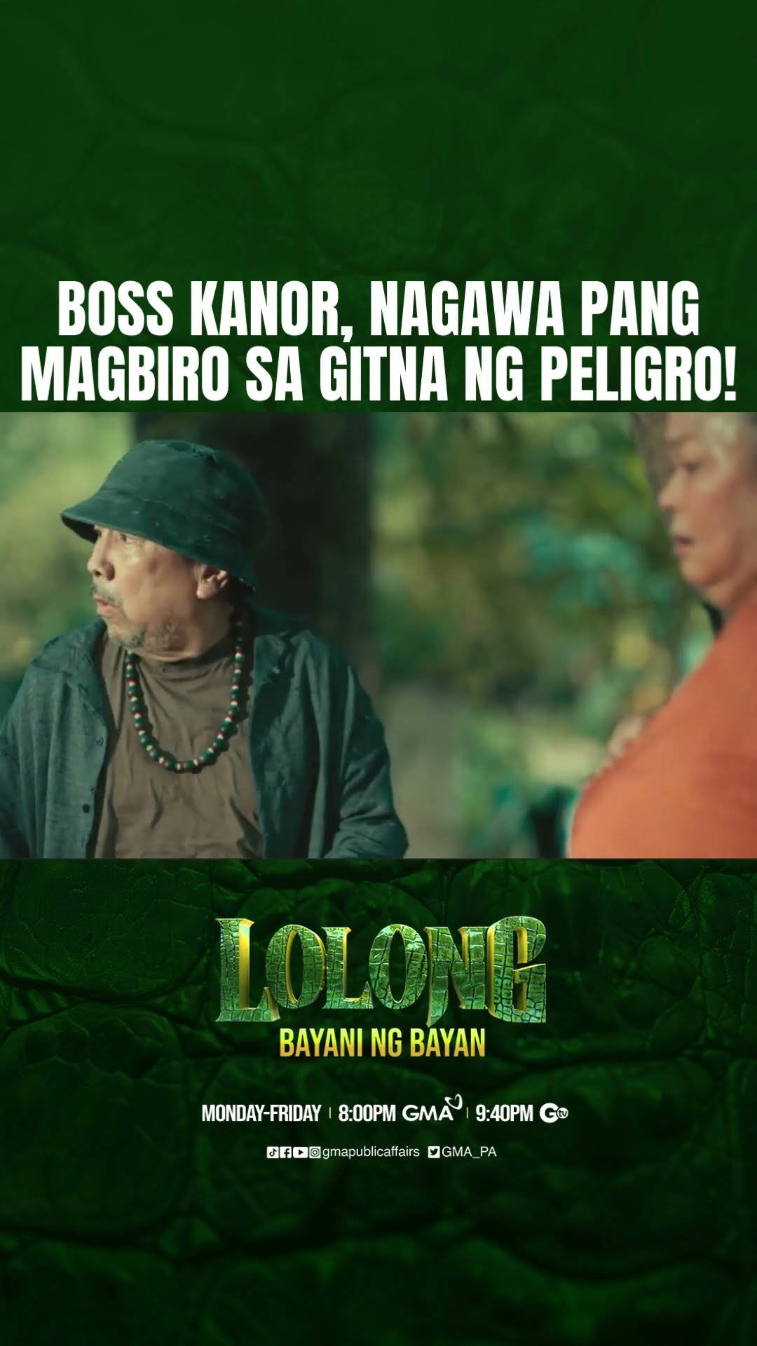 Boss Kanor, nagawa pang magbiro sa gitna ng peligro! | Lolong 2