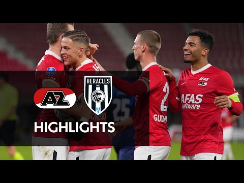 Alkmaar Heracles Goals And Highlights