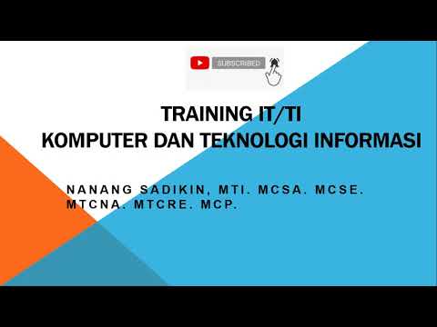 Tempat Training Kursus Pelatihan Teknologi Informasi IT di Indonesia