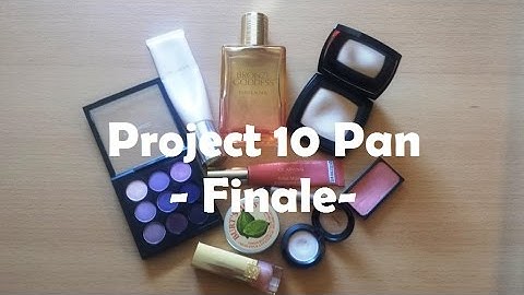 My 1st Project 10 Pan - Finale