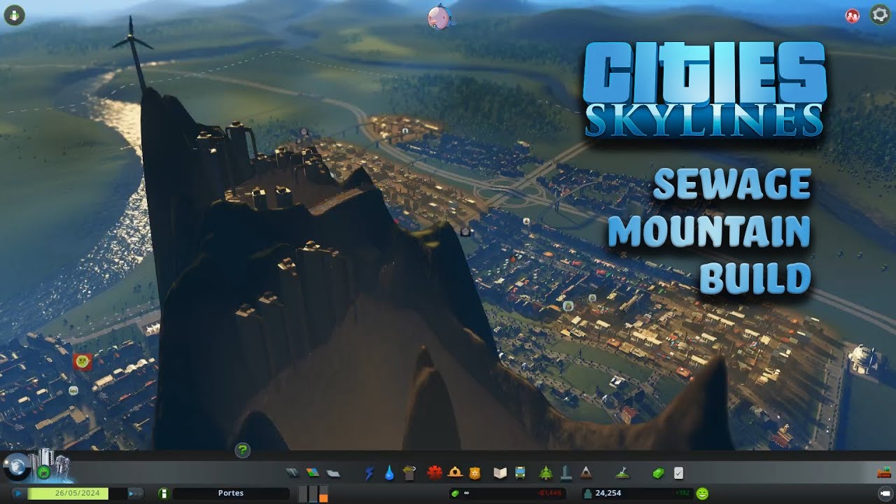 Sewage Is Backing Up Cities Skylines