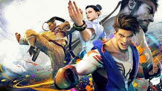 LIVE | Street Fighter 6 (PC) - Tentando Aprender a Jogar Esse Jogo