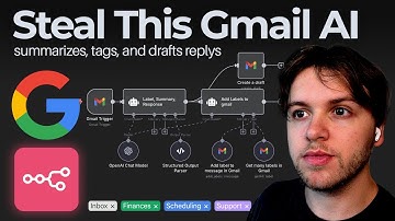 I Upgraded My Gmail AI Agent (n8n beginner guide, free template)