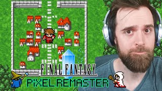 FINAL FANTASY (NES) Ultimate Challenge Run (no encounters / 4x EXP & Gil from bosses)
