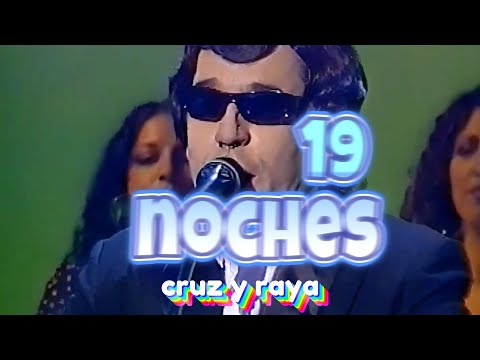 "19 noches" Cruz y Raya. Cover de Joaquín Sabina. Juan Muñoz Cómico