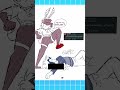 Fem Bunny beating up Tycho