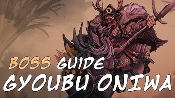 Gyoubu Oniwa Boss Fight Guide - Sekiro: Shadows Die Twice