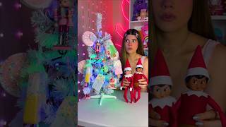 Le hice un MINI ARBOLITO a mi ELFA EMBARAZADA😳😱