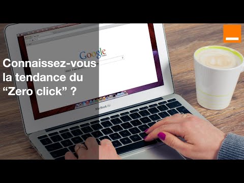 Sur le web une tendance s’accélère...