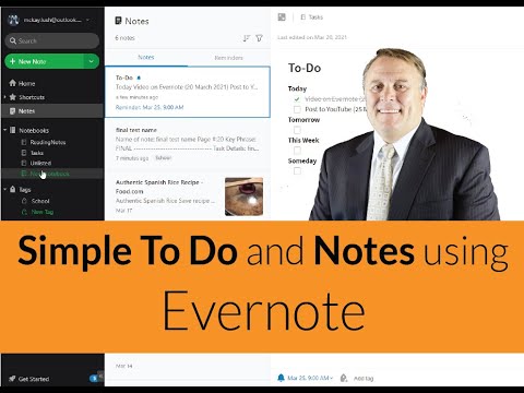 Video: Asas Evernote: Menguasai Notebook Dalam Lima Langkah Mudah