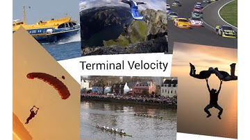 Terminal Velocity - IGCSE Physics