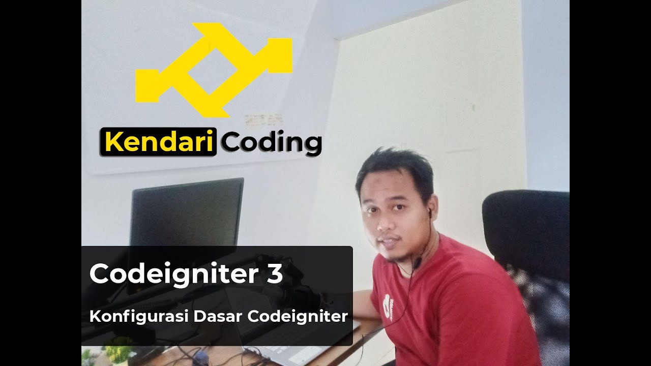 Konfigurasi Dasar di Codeigniter 3 - YouTube