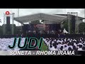 Judi - Title Song | Rhoma Irama- Vocalist | SONETA- Band | NOS Audio Pro - Sound System | LIVE