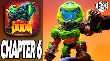 MIGHTY DOOM Chapter 6 Boss Battle Gameplay Walkthrough (iOS, Android)
