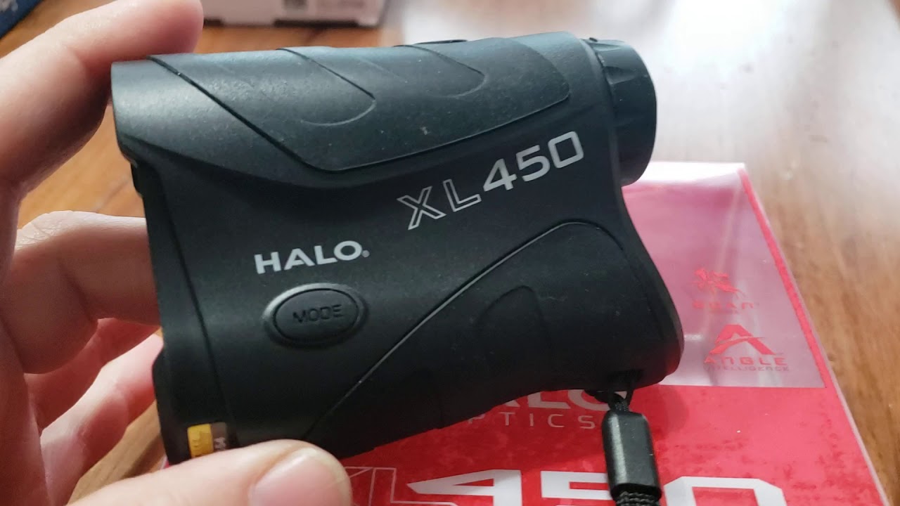 Quick Look at the Halo Optics XL450 Laser Range Finder YouTube