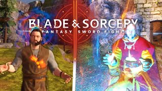 BLADE AND SORCERY 1.0 PC VS NOMAD COMPARISON!