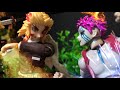 鬼滅の刃 煉獄 rengoku vs猗窩座 akaza Part2 無限列車　Demon Slayer