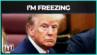 Trump My Enemies Are Trying To Freeze Me