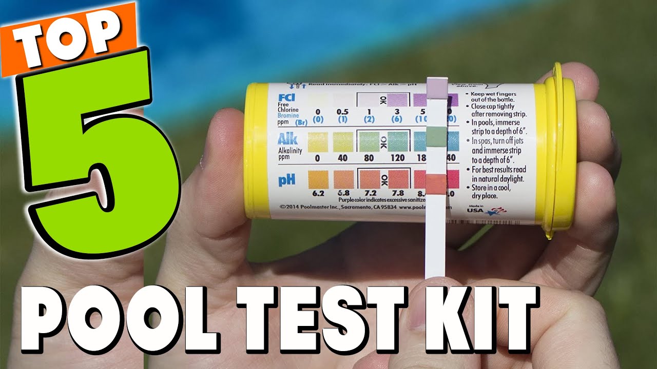 Best Pool Test kit In 2023 Top 5 Pool Test kits Review YouTube