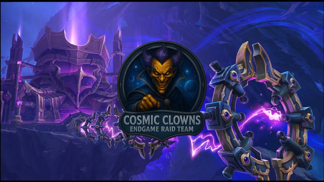 Endgame, Xallytoes, raid time! Pre-patch Mythic night!