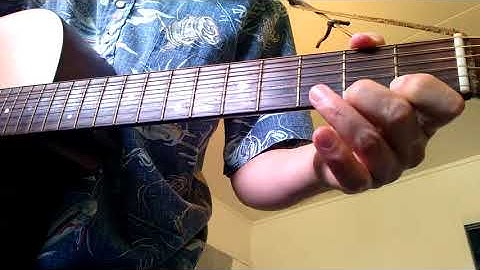 Lets Practice the Major Scale on Guitar in the Circle of Fifths