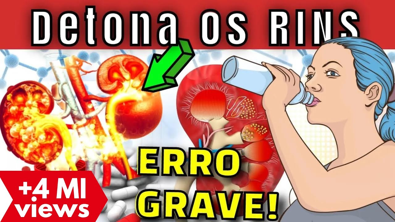 10 REMÉDIOS QUE ACABAM COM OS SEUS RINS (e como fazer com que o RIM NÃO FIQUE DOENTE)