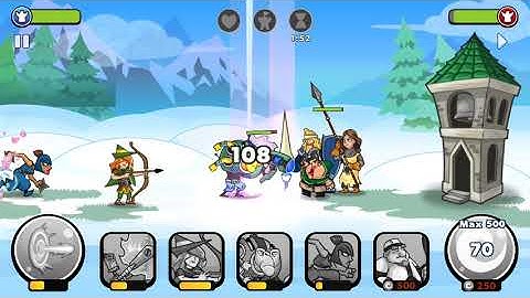 Tower Conquest - Level 4-17 - Playthrough