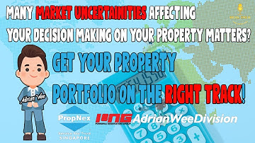 Getting Your Property Portfolio On The Right Track | POP Real Talk With Adrian Wee