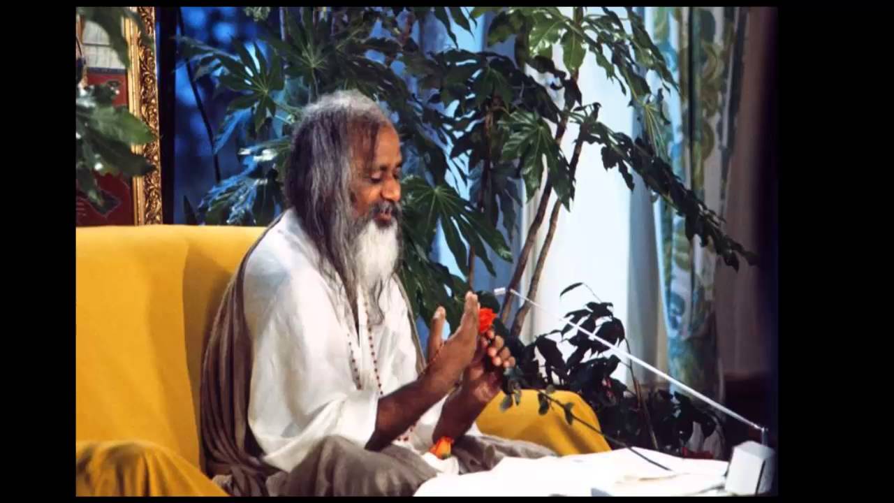 Maharishi Mahesh Yogi on Married Life- 1972 Humboldt, USA - YouTube