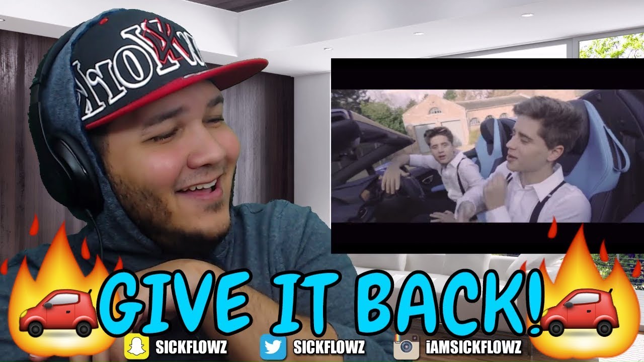 Martinez Twins - That’s My Lambo (Official Music Video) REACTION!! | iamsickflowz