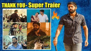 Thank You Trailer Super Response Naga Chaitanya Latest movie update Thank You Latest news MnrTelugu