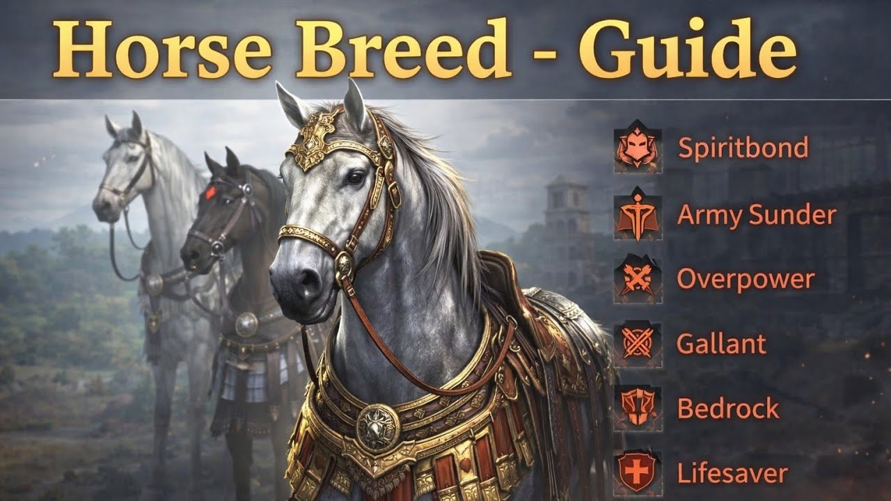 Horse Breed System - Guide - AOEM