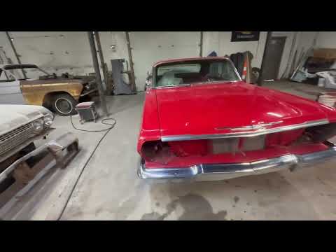 1963 Impala Project - Triple Chrome Grill Upgrade