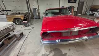 1963 Impala Project - Triple Chrome Grill Upgrade
