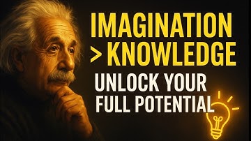 Dream Big, Live Fully – Inspirational Thoughts by Albert Einstein | How Imagination Can Change Life