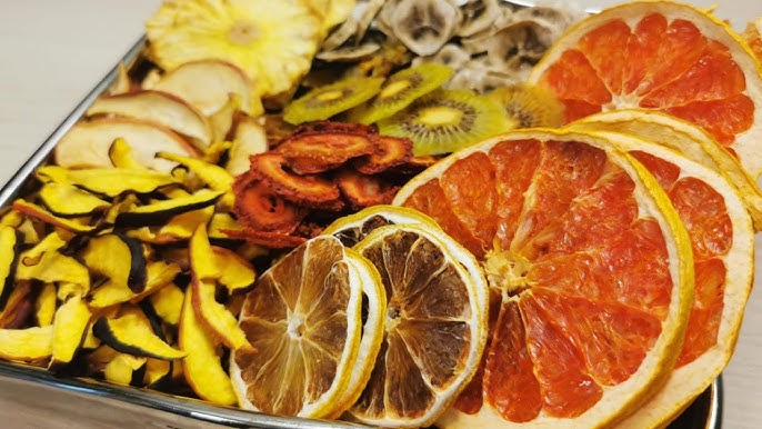 Your Cocktails Will Never Be the Same: How to Dehydrate Fruit for