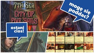 Piraci i kamraci. Awantura w 7th Sea City of Five Sails
W ramach poznawania tytułu 7th Sea prezentujemy komentarz do naszej rozgrywki. Zapraszamy
https://boardgamegeek.com/boardgame/367584/7th-sea-city-of-five-sails
https://buycoffee.to/dzentelmeniprzystole
https://www.facebook.com/dzentelmeniprzystole/
https://anchor.fm/dzentelmeni-przy-stole Piraci i kamraci. Awantura w 7th Sea City of Five Sails