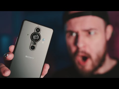 Видеообзор Sony Xperia Pro-I